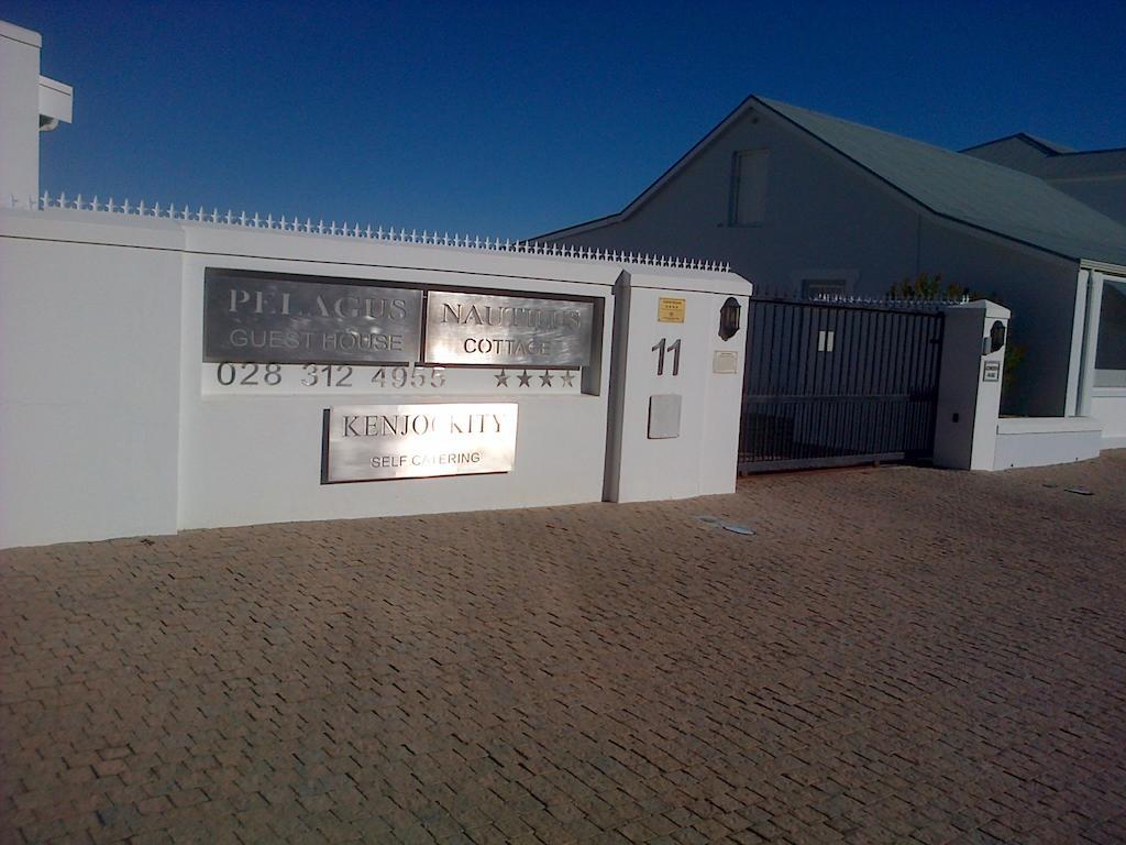 Pelagus Guest House Hermanus Dış mekan fotoğraf